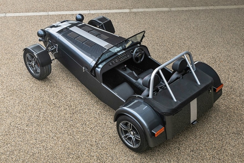 Родстер Seven CSR Twenty стал самым дорогой моделью в гамме компании Caterham