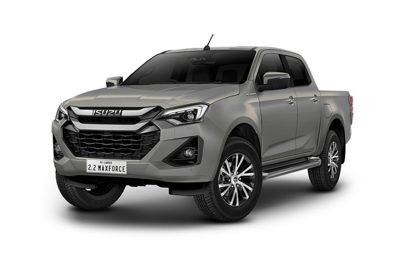 Внедорожник Isuzu MU-X и пикап D-Max получили новые дизель и автомат